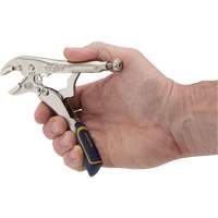 Fast Release Locking Pliers with Wire Cutter, 5" Length, Curved Jaw EastCoast Offshore Supplies