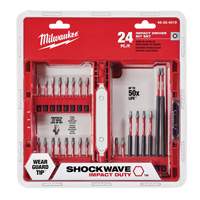 Shockwave Impact Duty Driver Bit Set EastCoast Offshore Supplies