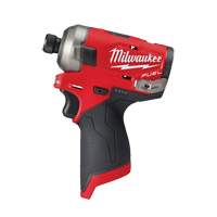 M12 Fuel Surge Hex Hydraulic Driver (Tool Only), 1/4", 450 in-lbs Max. Torque, 12 V, Lithium-Ion EastCoast Offshore Supplies