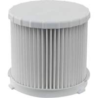 Round Wet/Dry Filter, Hepa, Fits 2 US gal. EastCoast Offshore Supplies