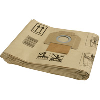 Paper Vacuum Filter Bags, 1 US gal. EastCoast Offshore Supplies