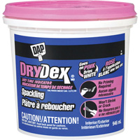 DryDex&reg; Spackling, 946 ml, Plastic Container EastCoast Offshore Supplies