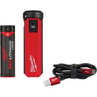 Redlithium USB Charger & Power Source Kit, 4 V, Lithium-Ion EastCoast Offshore Supplies