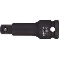 Rallonge de douille avec verrou &agrave; bille, Chocs, Prise 1/2", 1-3/8" lo EastCoast Offshore Supplies