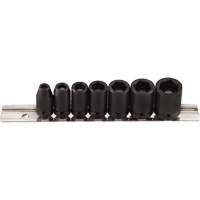 Jeu de douilles magn&eacute;tiques, 7 Mcx, Chocs, Prise de 1/4" EastCoast Offshore Supplies
