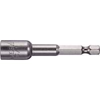 Nutsetter, 10 mm Tip, 1/4" Drive, 1-3/4" L, Magnetic EastCoast Offshore Supplies