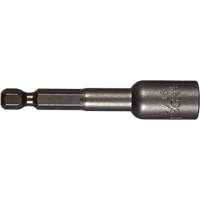 Tourne-&eacute;crou &agrave; lobes, Embout 1/4", Prise 1/4", 2-9/16" lo, Magn&eacute;tique EastCoast Offshore Supplies