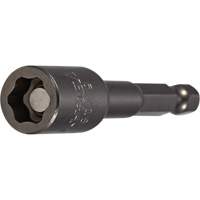 Tourne-&eacute;crou &agrave; lobes, Embout 1/4", Prise 1/4", 2-9/16" lo, Magn&eacute;tique EastCoast Offshore Supplies