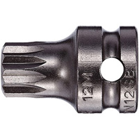 Embout &agrave; ins&eacute;rer, Triple carr&eacute;, 5 x 1" lo, Prise 3/8" EastCoast Offshore Supplies