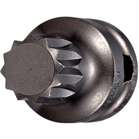 Embout &agrave; ins&eacute;rer, Triple carr&eacute;, 5 x 1" lo, Prise 3/8" EastCoast Offshore Supplies