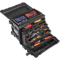 Gen 2 Mobile Tool Chest, 24" W, 6 Drawers, Black EastCoast Offshore Supplies