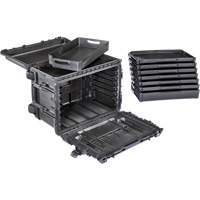 Gen 2 Mobile Tool Chest, 24" W, 6 Drawers, Black EastCoast Offshore Supplies