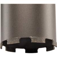 Foret &agrave; sec Diamond Ultra, 4", Profondeur de la coupe de 13", Filet 1-1/4"-7 EastCoast Offshore Supplies