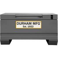 Jobsite Storage Box, 32" x 19" x 17-13/16", Steel, Grey EastCoast Offshore Supplies