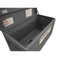 Jobsite Storage Box, 48" x 24" x 27-13/16", Steel, Grey EastCoast Offshore Supplies