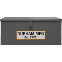 Jobsite Welder's Box, 30-11/16" x 17-3/8" x 12-3/16", Steel, Grey EastCoast Offshore Supplies