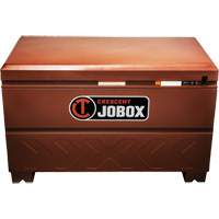 Site-Vault Chest, 30" x 20" x 19-3/4", Steel, Orange EastCoast Offshore Supplies