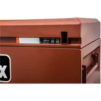 Site-Vault Chest, 30" x 20" x 19-3/4", Steel, Orange EastCoast Offshore Supplies