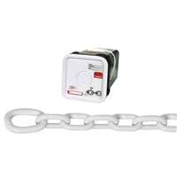 System 3 Anchor Lead Proof Coil Chain, Low Carbon Steel, 5/16" x 75' (22.9 m) L, Grade 30, 1900 lbs. (0.95 tons) Load Capacity EastCoast Offshore Supplies