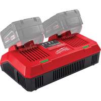 M18 Dual Bay Simultaneous Rapid Charger, 18 V, Lithium-Ion EastCoast Offshore Supplies
