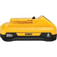 Max* Compact Battery Pack, Lithium-Ion, 20 V, 4 Ah EastCoast Offshore Supplies