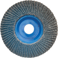 BlueFire R884P Coarse Grit Flap Disc, 5" x 7/8", Type 27, 60 Grit, Zirconia Alumina EastCoast Offshore Supplies