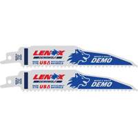 Lame de scie alternative pour d&eacute;molitions, Bim&eacute;tal, 6 Dents par pouce, 6" lo x 1" la EastCoast Offshore Supplies