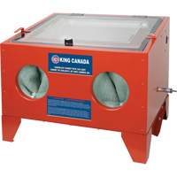 Sandblast Cabinets