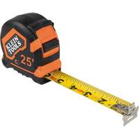 Magnetic Double-Hook Tape Measure, 25', Imperial Graduations EastCoast Offshore Supplies