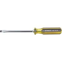 Tournevis pour &eacute;crous &agrave; fente 100 PLUS, Tige de 5/16", Carr&eacute;e, 11-1/8" lo, Prise en Plastique EastCoast Offshore Supplies