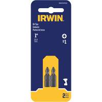 Embouts de tournevis &agrave; ins&eacute;rer, Phillips, #1, Prise 1/4" EastCoast Offshore Supplies