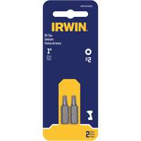 Embouts de tournevis &agrave; ins&eacute;rer, Carr&eacute;e, #2, Prise 1/4" EastCoast Offshore Supplies