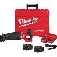 Trousse de scie alternative M18 Fuel Sawzall, 18 V, Lithium-ion Bloc-pile, 3000 coups/min EastCoast Offshore Supplies