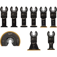 Ensemble de lames &agrave; usage g&eacute;n&eacute;ral Open-Lok pour outil polyvalent EastCoast Offshore Supplies