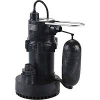5.5 Series Sump Pump, 35 GPM, 115 V, 3.5 A, 1/4 HP EastCoast Offshore Supplies