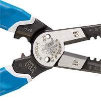 Outil polyvalent Klein-Kurve pour d&eacute;nuder, couper et sertir les fils, 8-1/4" lo, 8 - 20 AWG EastCoast Offshore Supplies