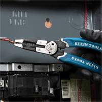 Outil polyvalent Klein-Kurve pour d&eacute;nuder, couper et sertir les fils, 8-1/4" lo, 8 - 20 AWG EastCoast Offshore Supplies