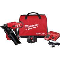 M18 Fuel 30 Degree Nailer Kit, 18 V, Lithium-Ion EastCoast Offshore Supplies