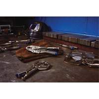 Vise-Grip&reg; Fast Release 7CR Locking Pliers, 7" Length, Curved Jaw EastCoast Offshore Supplies