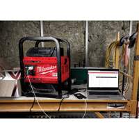 MX Fuel Carry-On Power Supply, 1800 W/3600 W, Lithium Ion, 20-4/5" H x 12" W x 15" D, 49.7 lbs. EastCoast Offshore Supplies