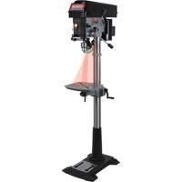 Variable Speed Drill Press, 15", 5/8" Chuck, 3300 RPM EastCoast Offshore Supplies