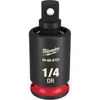 Shockwave Impact Duty Drive Universal Joint, Impact, 1/4" Drive, 1/4" Socket EastCoast Offshore Supplies