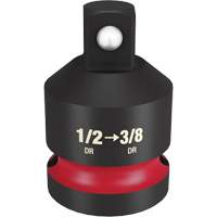 Shockwave Impact Duty Drive Adapter, Impact, 1/2" Drive, 3/8" Socket, 1.5" L EastCoast Offshore Supplies