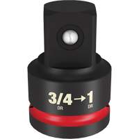 Shockwave Impact Duty Drive Adapter, Impact, 3/4" Drive, 1" Socket, 2.48" L EastCoast Offshore Supplies