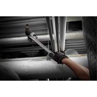 Cl&eacute; &agrave; tuyau avec manche Powerlength, Cap des m&acirc;choires 1-1/2", Longueur 10" EastCoast Offshore Supplies
