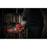 Cl&eacute; &agrave; tuyau, Cap des m&acirc;choires 1-1/2", Longueur 10", Fini Rev&ecirc;tement en poudre, Prise Ergonomique EastCoast Offshore Supplies