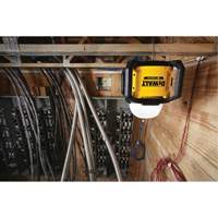Tool Connect 20V Max All-Purpose Cordless Work Light, LED, 5000 Lumens, Plastic Housing EastCoast Offshore Supplies