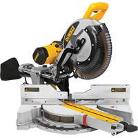 Double-Bevel Sliding Compound Mitre Saw, 12", 15 A, 120 V EastCoast Offshore Supplies