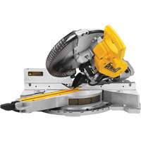 Double-Bevel Sliding Compound Mitre Saw, 12", 15 A, 120 V EastCoast Offshore Supplies