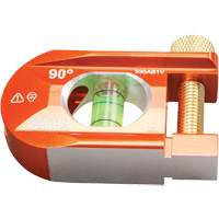 ACCU-BEND Level, 2.5" L, Aluminum, 1, Non-Magnetic EastCoast Offshore Supplies
